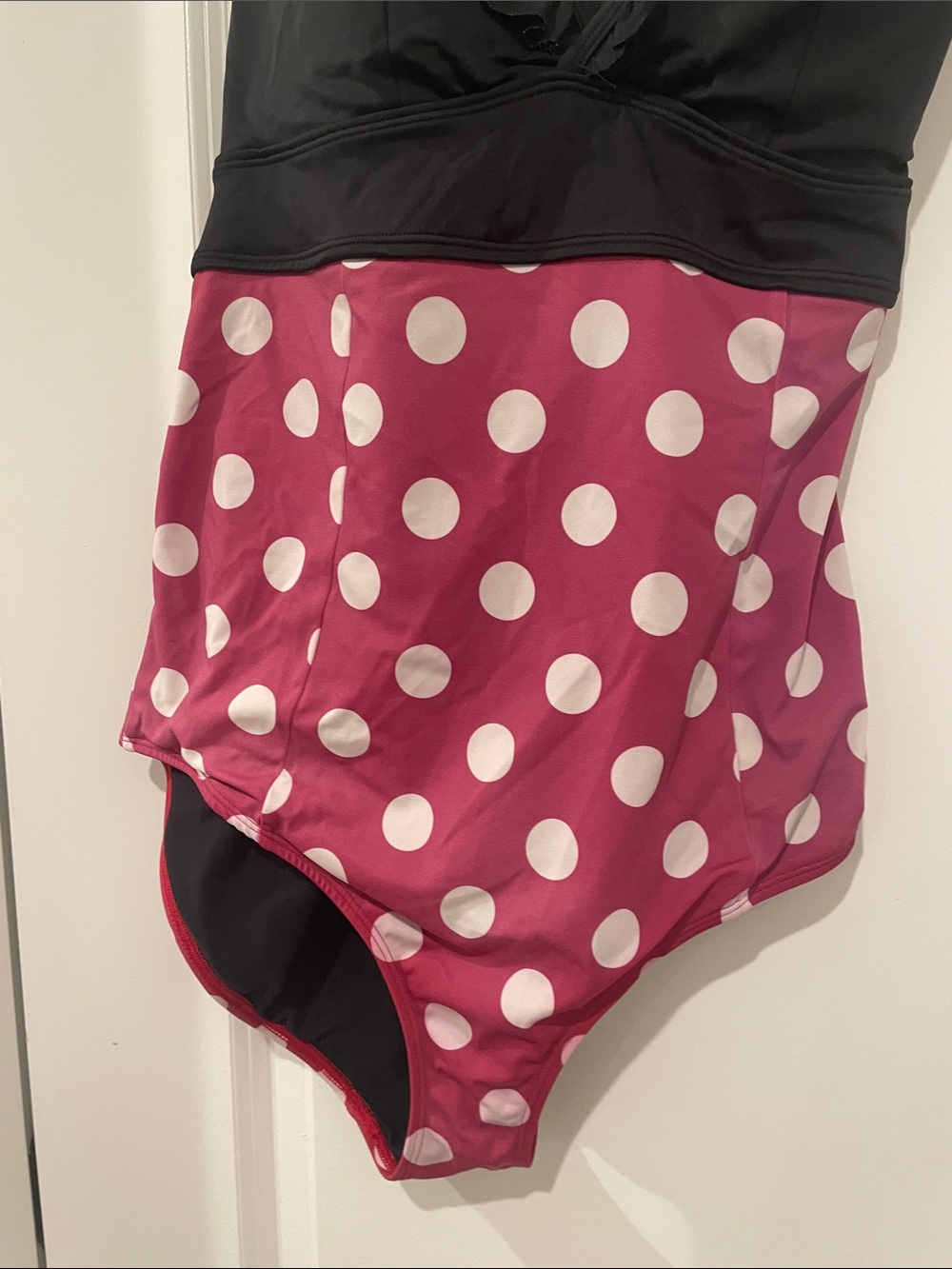 Torrid Disney one piece swimsuit bathing suit size 1x **has wear - Picture 3 of 7